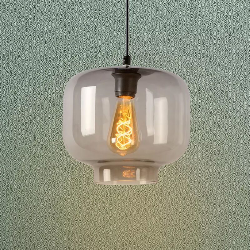 Black pendant light modern, Medine