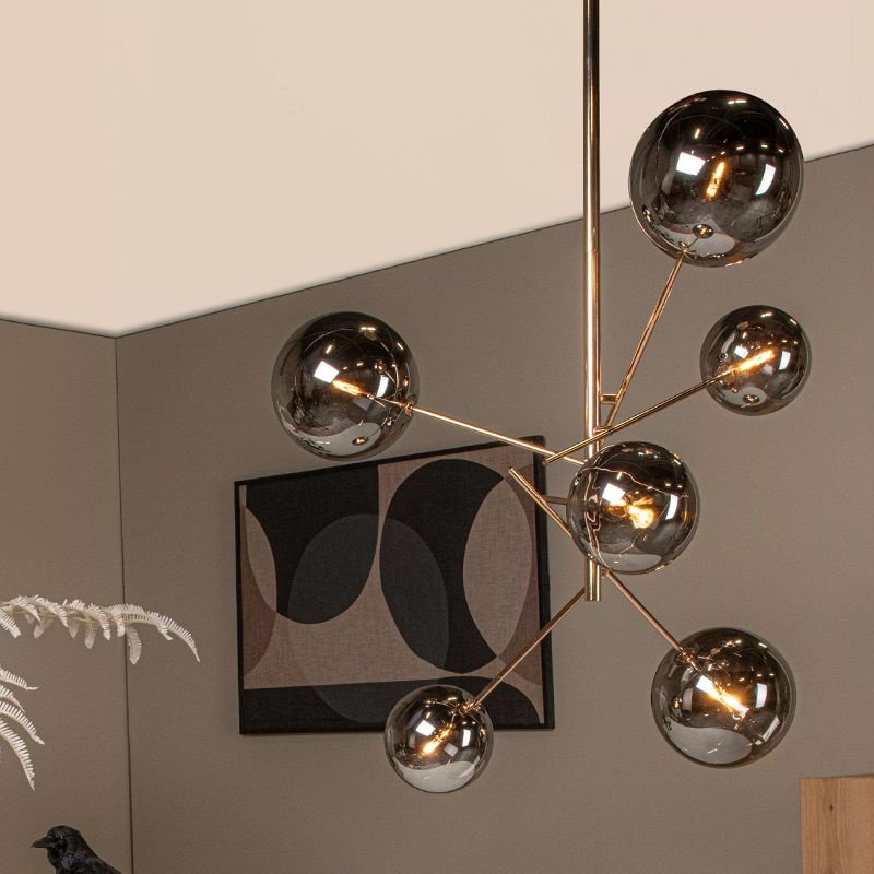 Golden pendant light modern, Alara Golden pendant light modern, Alara
