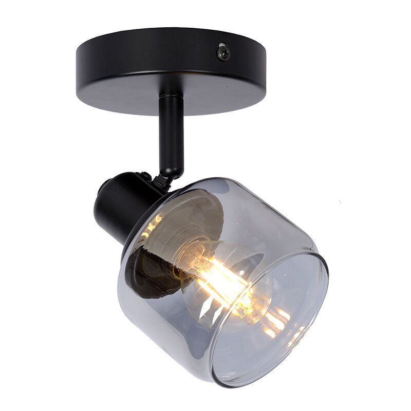 Grey wall spotlight classic, Bjorn