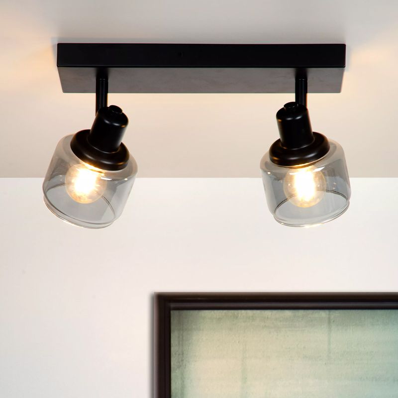 Grey ceiling spotlight classic, Bjorn