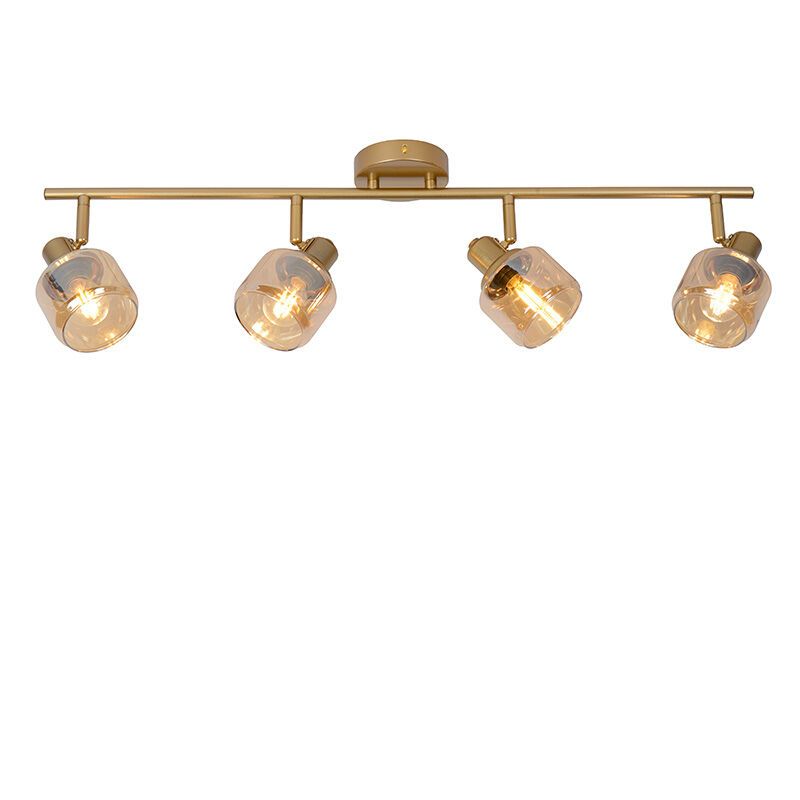 Golden wall spotlight classic, Bjorn