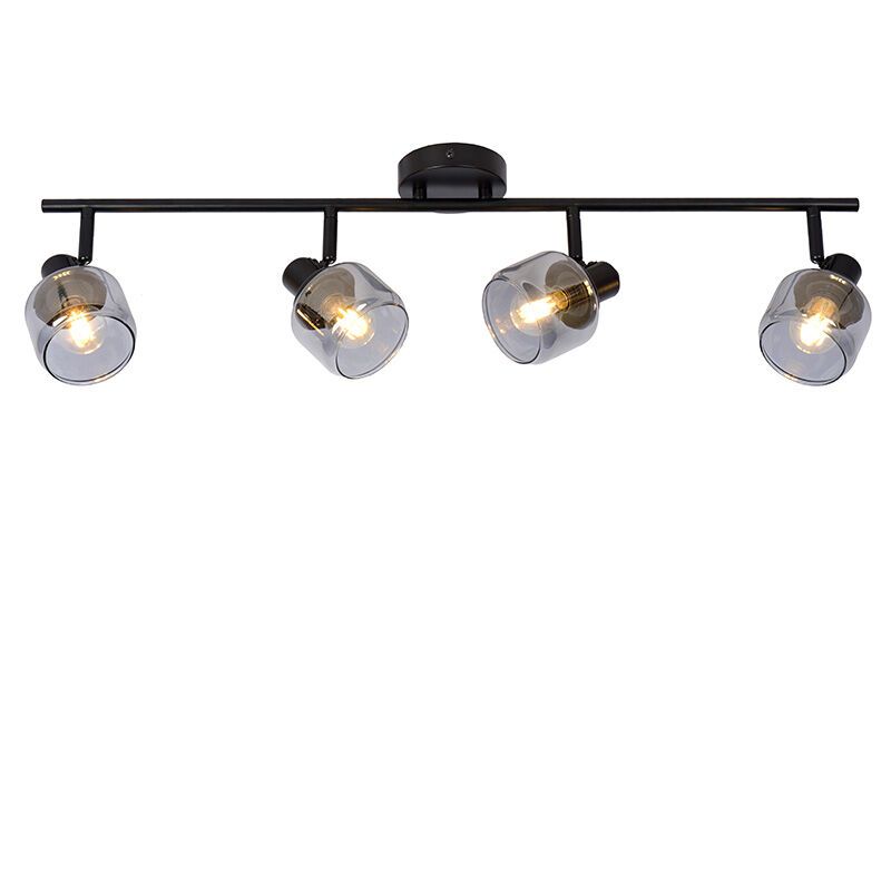 Grey wall spotlight classic, Bjorn