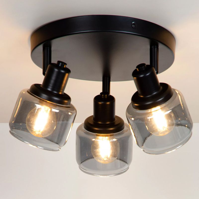 Grey ceiling spotlight classic, Bjorn