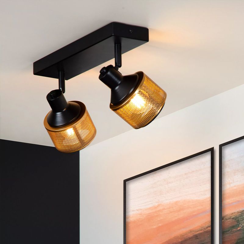 Golden ceiling spotlight classic, Rafa