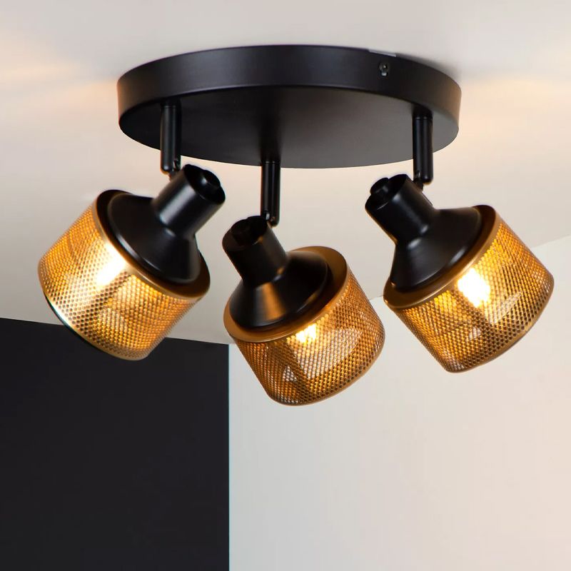 Golden ceiling spotlight classic, Rafa