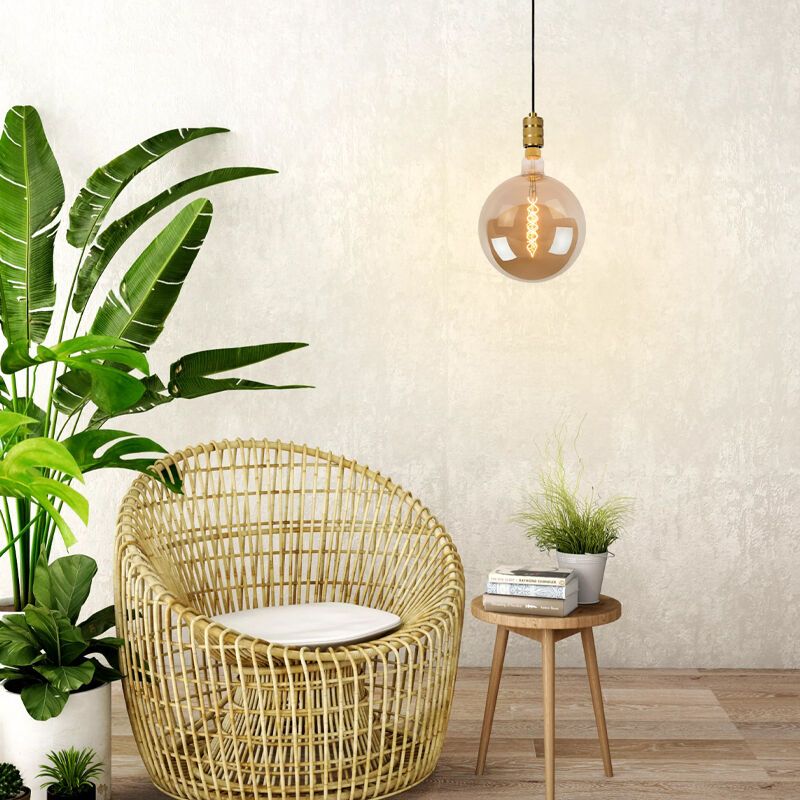 Golden dining table hanging lamp classic, Jova Golden dining table hanging lamp classic, Jova