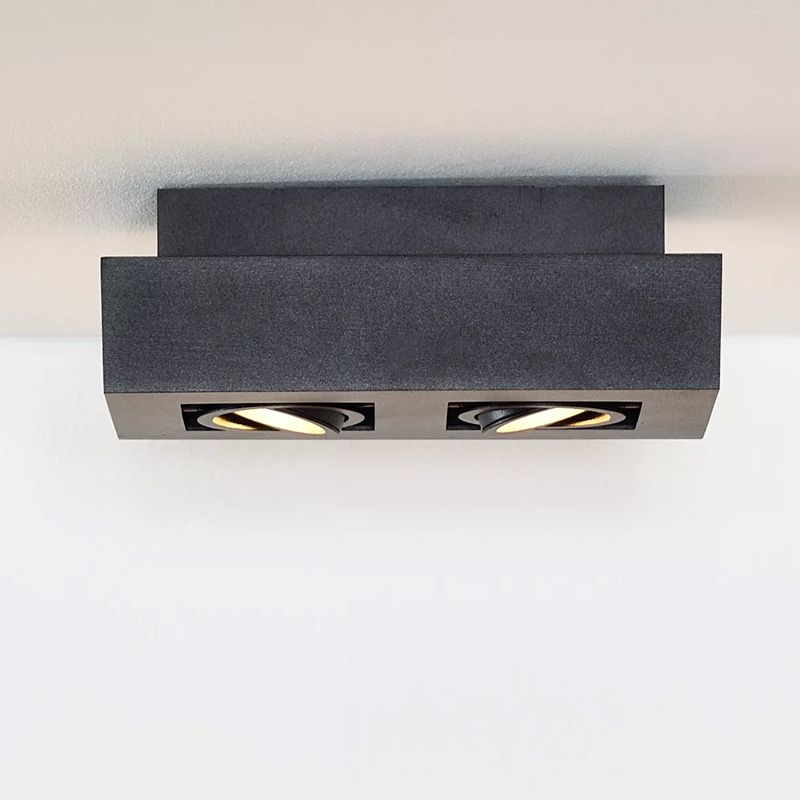 Black ceiling spotlight modern, Xirax