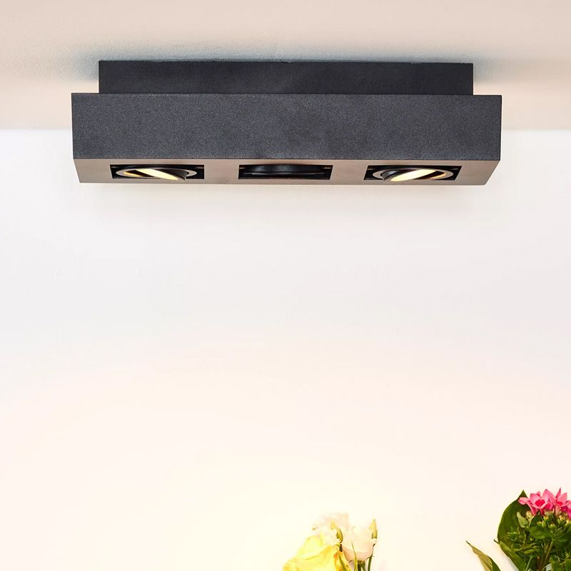 Black ceiling spotlight modern, Xirax