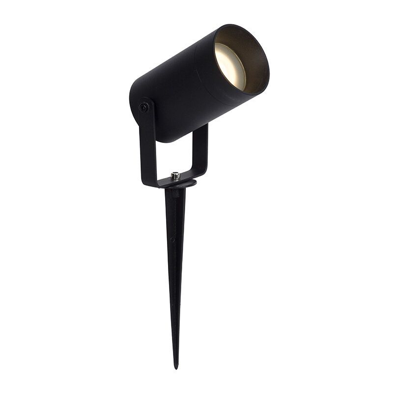 Black garden spike light modern, Taylor, IP44 Black garden spike light modern, Taylor, IP44