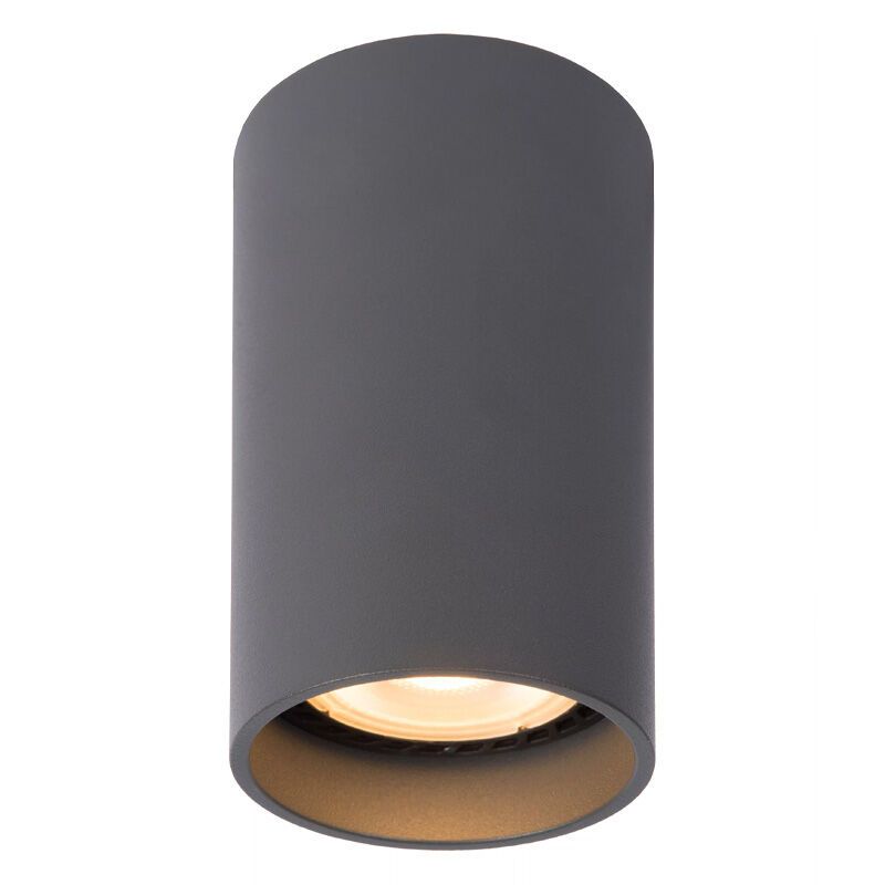 Grey surface mounted downlight modern, Ad