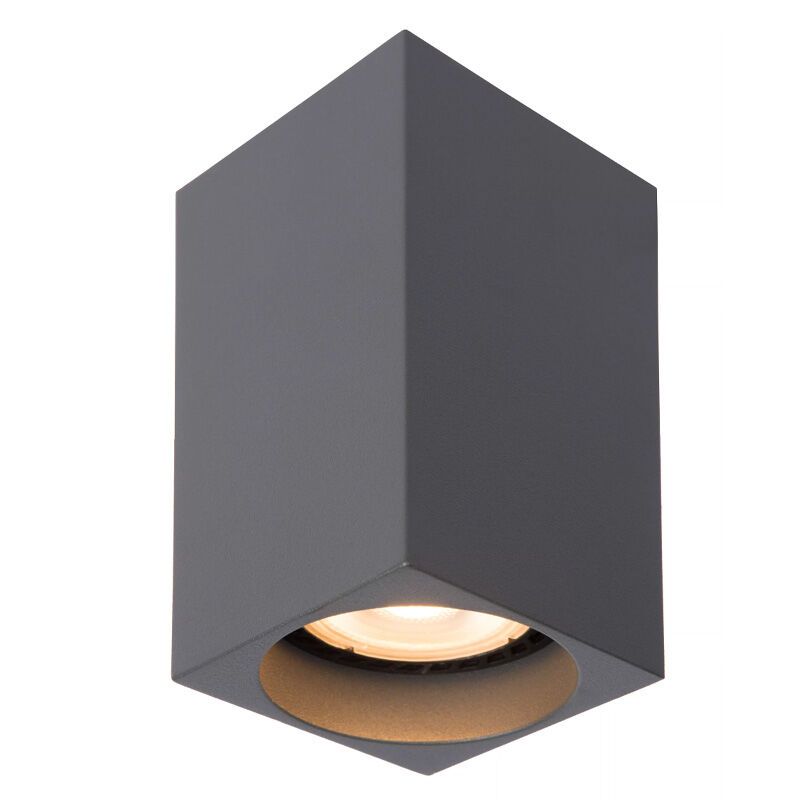 Grey surface mounted downlight modern, Ad