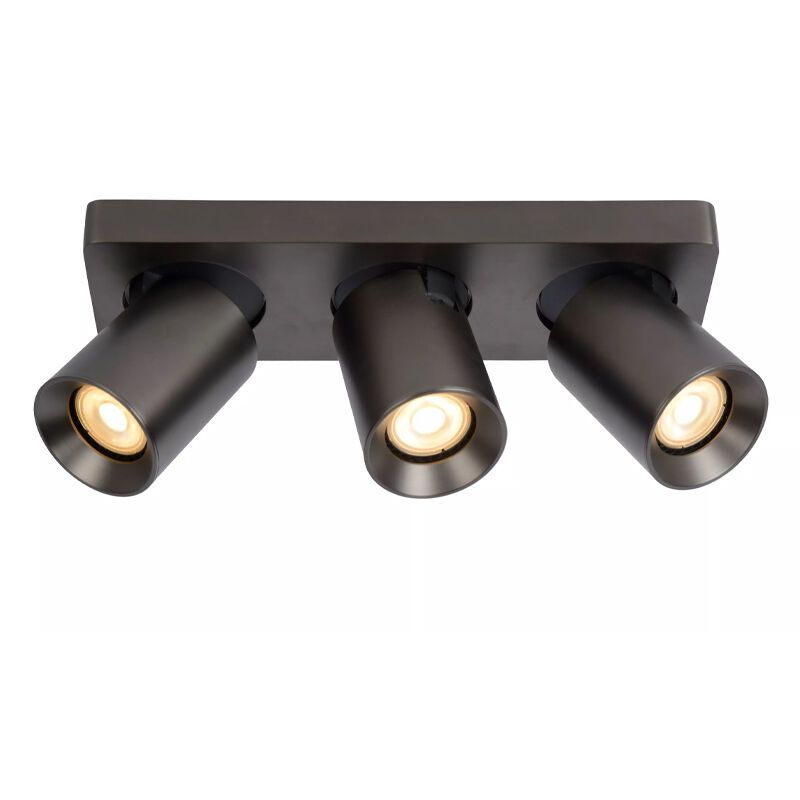 Black ceiling spotlight modern, Nigel