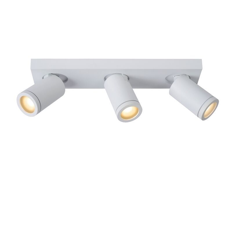 White ceiling spotlight modern, Taylor, IP44 White ceiling spotlight modern, Taylor, IP44