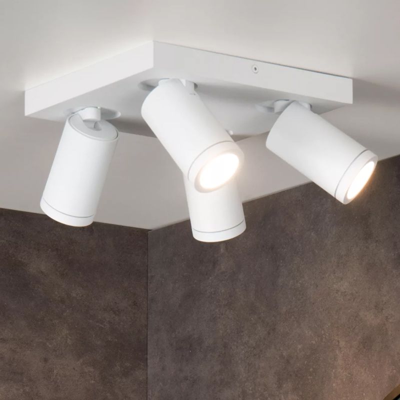 White ceiling spotlight modern, Taylor, IP44