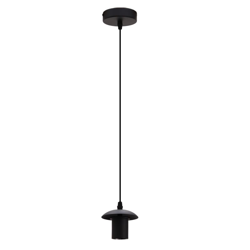 Aluminium pendant light without shade black, Rika Aluminium pendant light without shade black, Rika