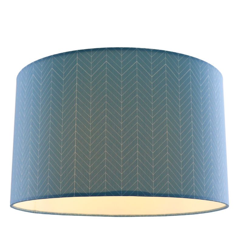 Modern kid's ceiling light blue, Lines