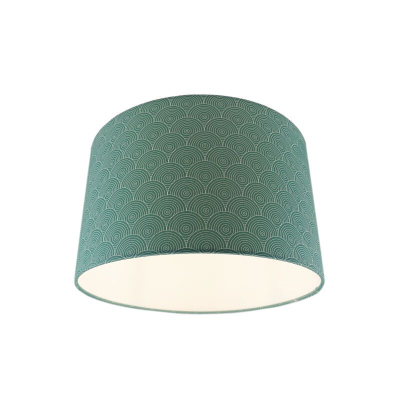Modern kid's ceiling light green, Rounds Modern kid's ceiling light green, Rounds