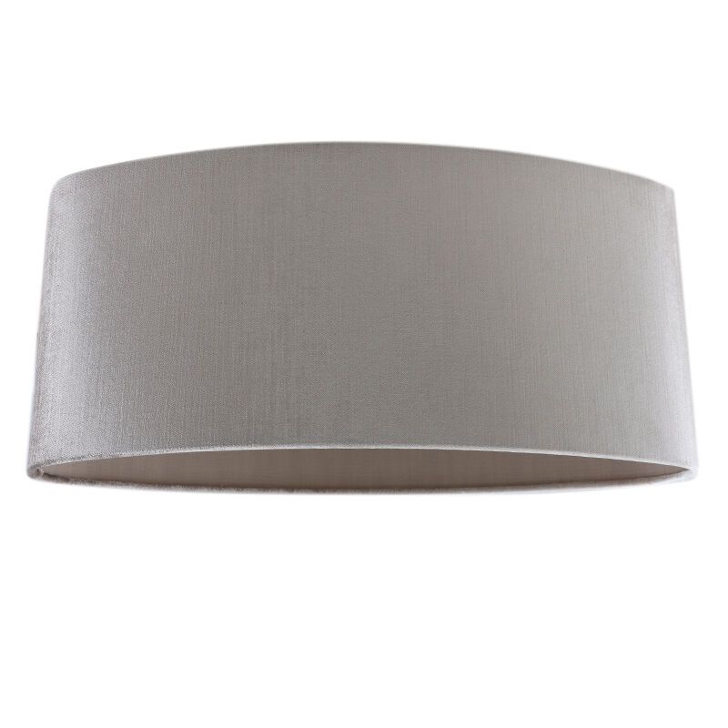 50 cm oval velvet lamp shade grey, Rody 50 cm oval velvet lamp shade grey, Rody