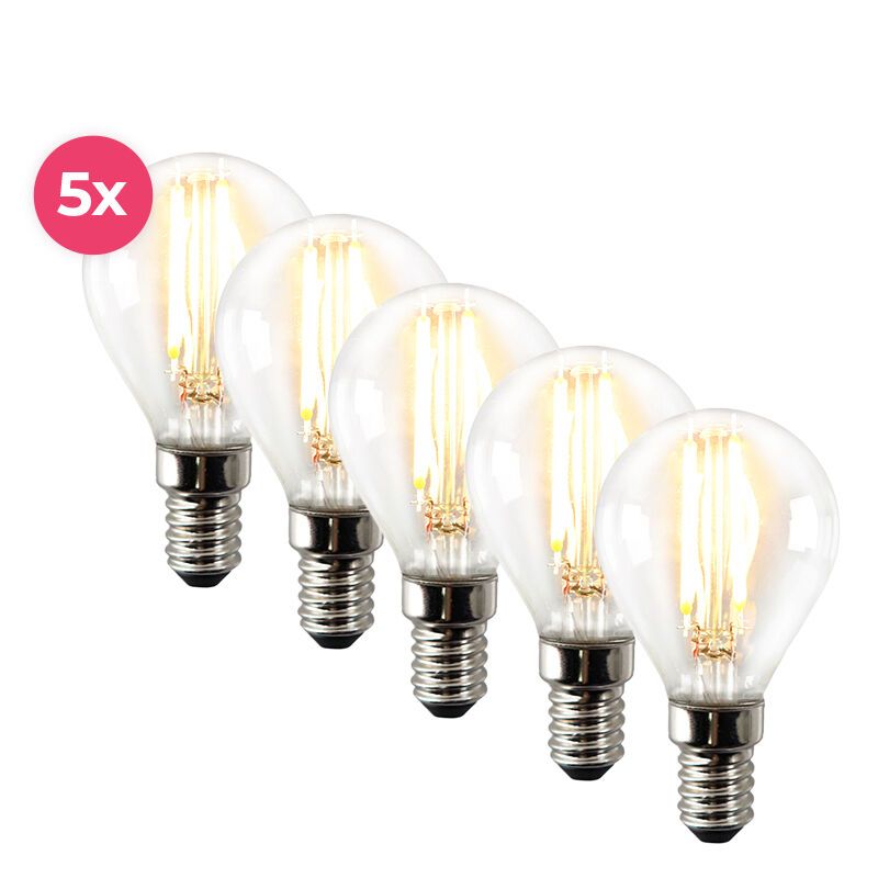 Dimmable E14 lamp Sorna, 3,5w 2700K (Extra warm white)