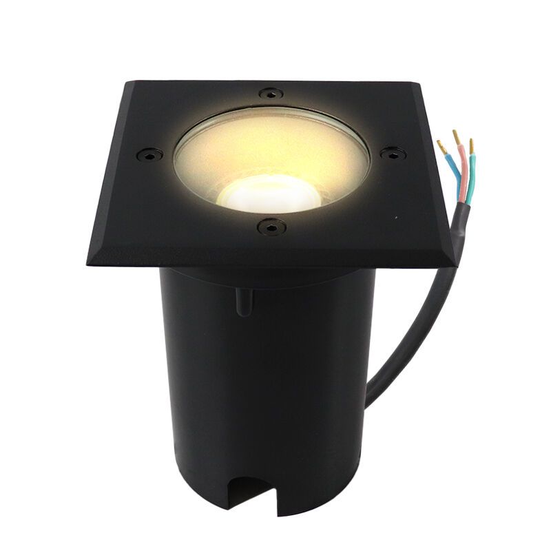 Modern ground light black, Clenton, IP65 Modern ground light black, Clenton, IP65