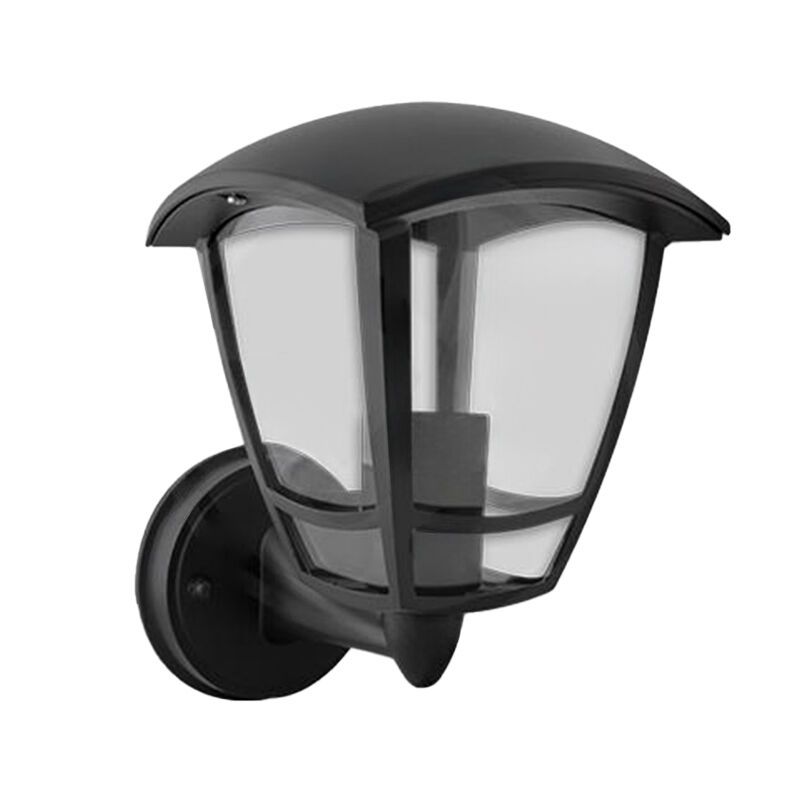 Black outdoor light classic, Sven, IP44 Black outdoor light classic, Sven, IP44