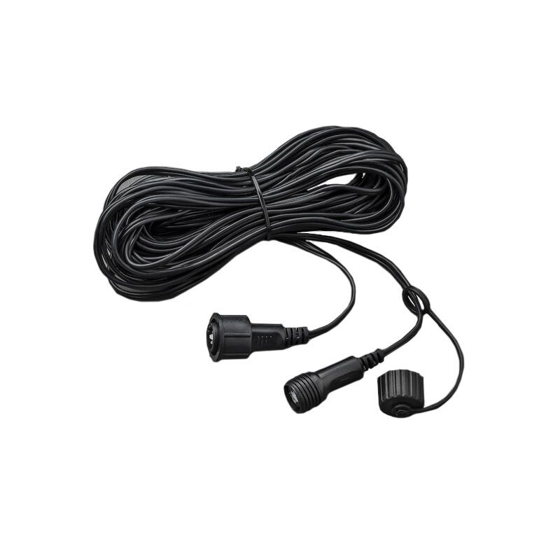 5 meter extension cord, Black