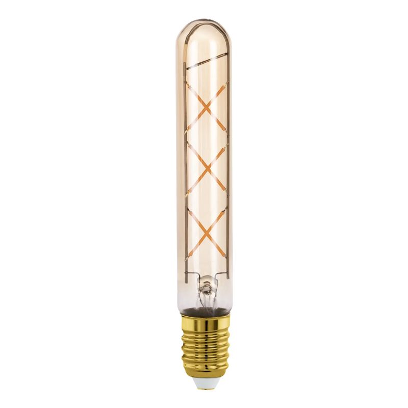 Glass functional light bulb amber, Amstel Glass functional light bulb amber, Amstel