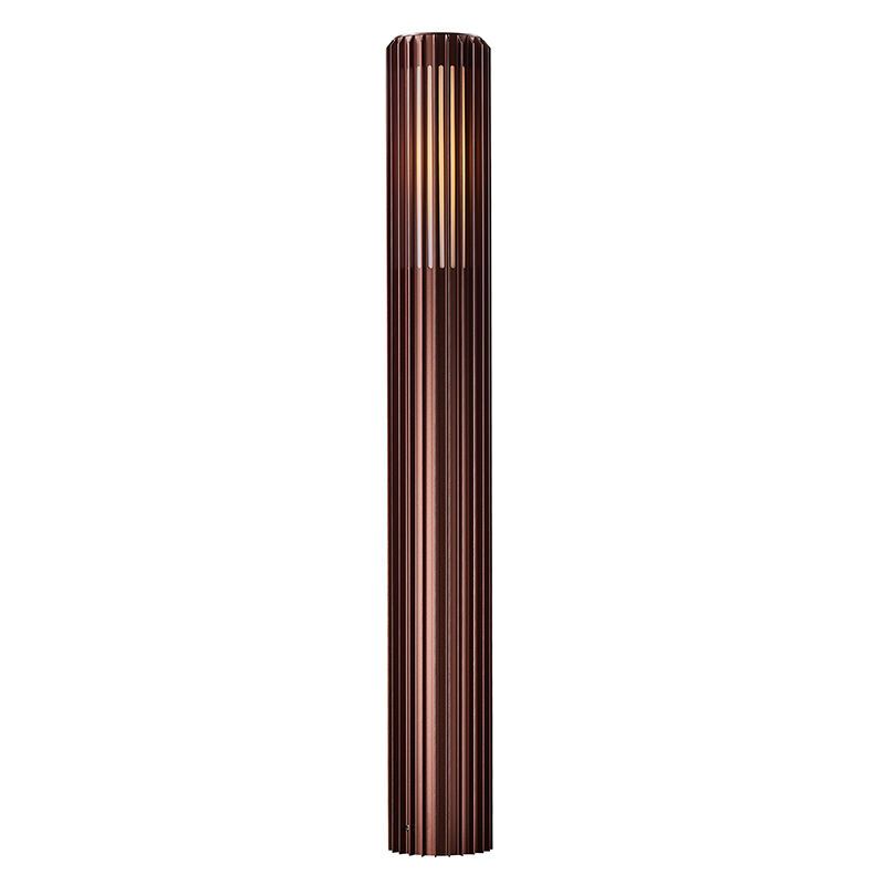 Brown outdoor light design, Aludra, IP54