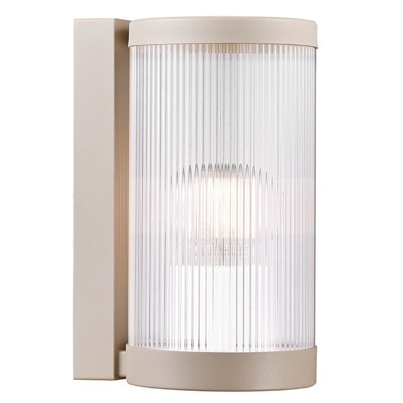 Beige outdoor light retro, Coupar, IP54