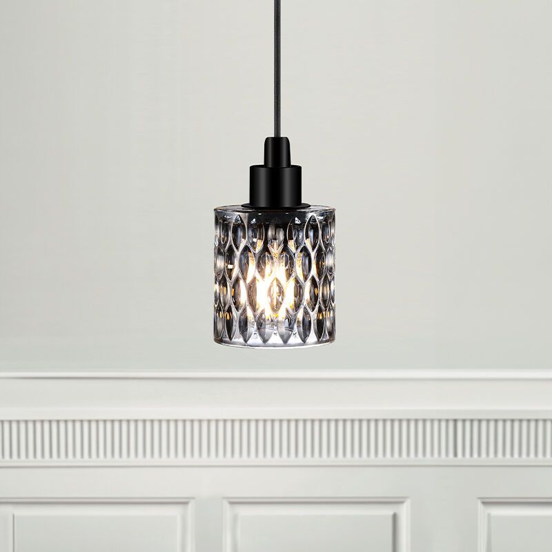 Grey pendant light retro, Hollywood