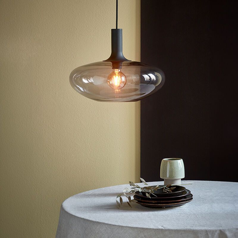 Black pendant light design, Alton