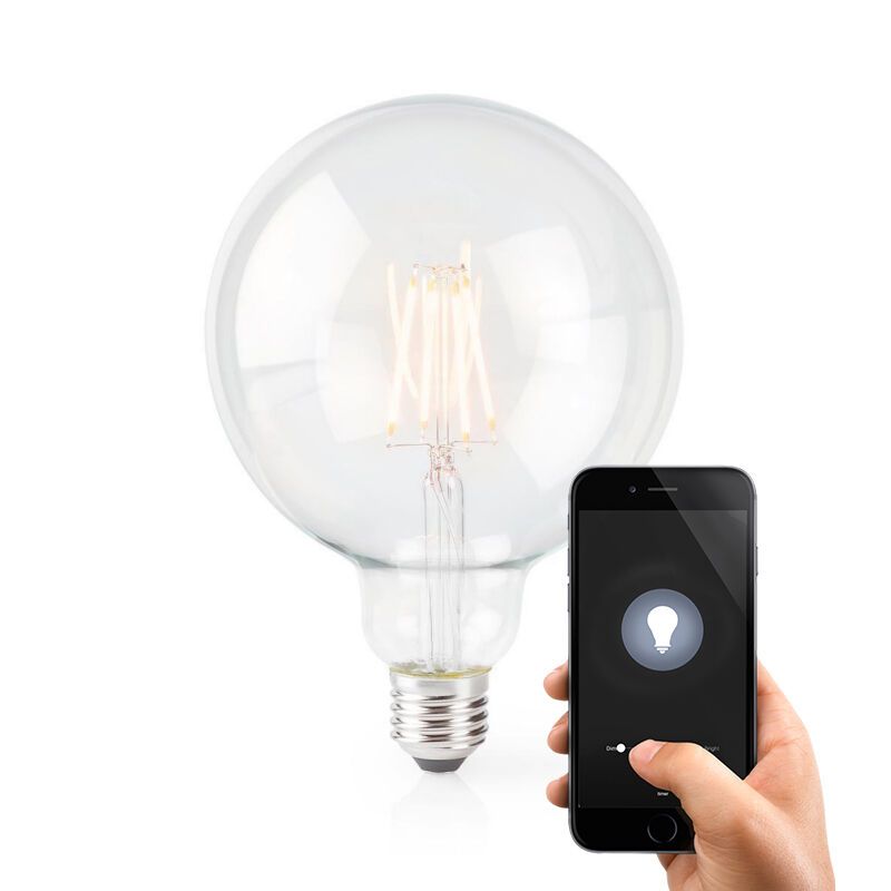 E27 125mm Smart Wifi LED large bulb filament bulb, 5w, warm white E27 125mm Smart Wifi LED large bulb filament bulb, 5w, warm white