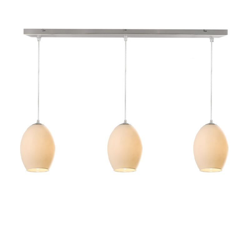 Design pendant light chrome, Giulio