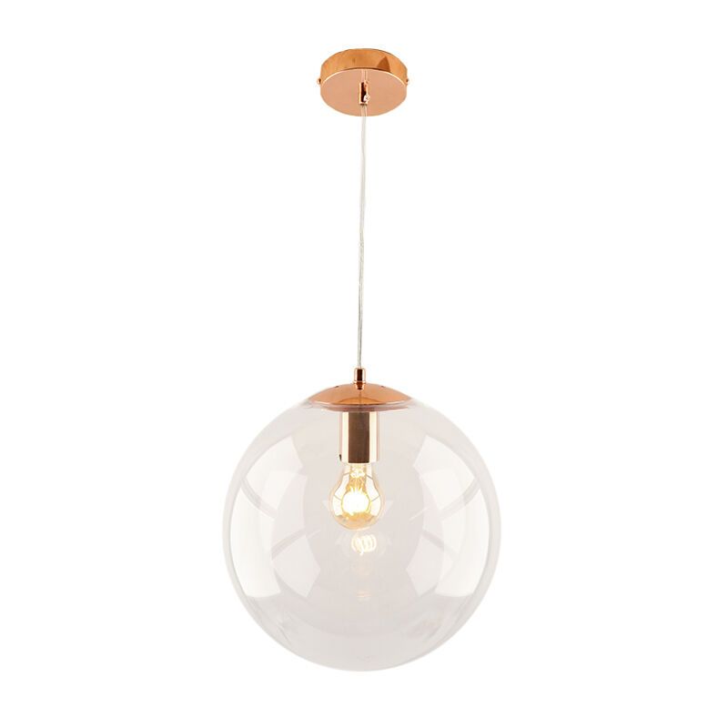 Design dining table hanging lamp copper, Dolf Design dining table hanging lamp copper, Dolf