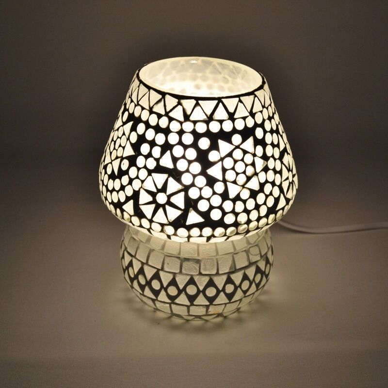 Transparent oriental table lamp mosaic, Rachel Transparent oriental table lamp mosaic, Rachel