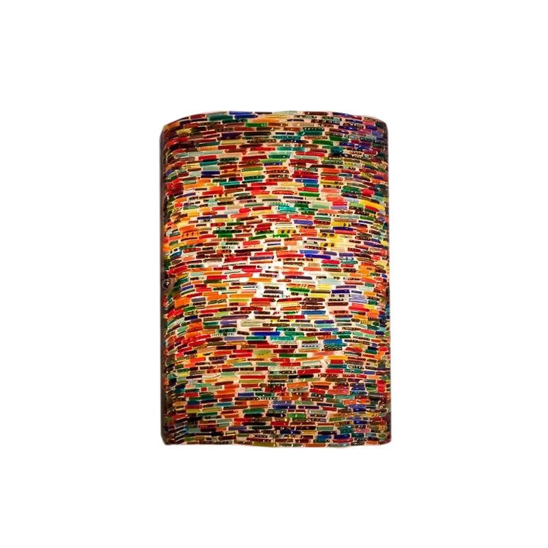 Multicoloured oriental wall light mosaic, Mahdia Multicoloured oriental wall light mosaic, Mahdia