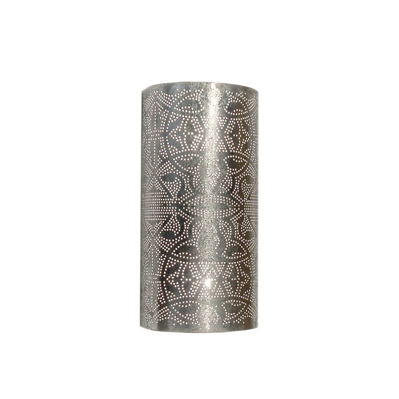 Silver oriental wall light filigree, Israe Silver oriental wall light filigree, Israe