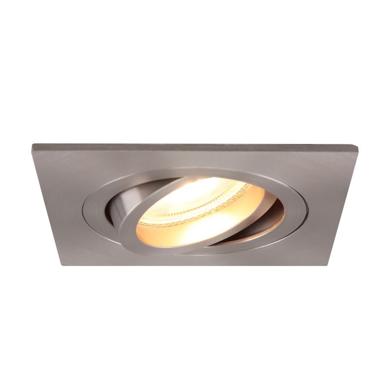 Aluminium recessed light chrome, Scott Aluminium recessed light chrome, Scott