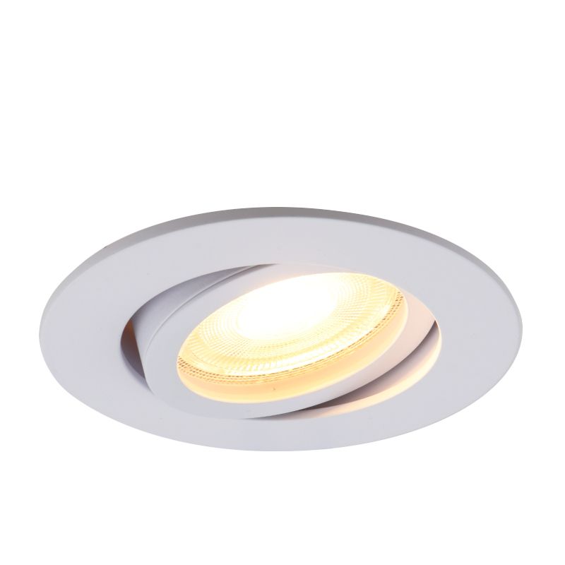 Aluminium recessed light white, Onno Aluminium recessed light white, Onno