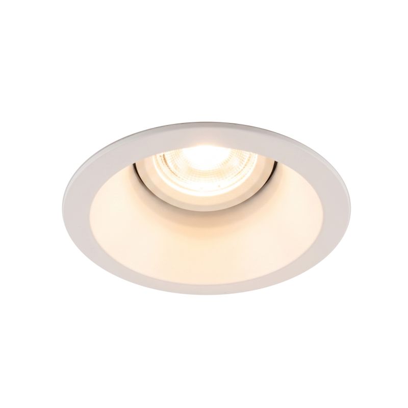 Aluminium recessed light white, Tyron Aluminium recessed light white, Tyron