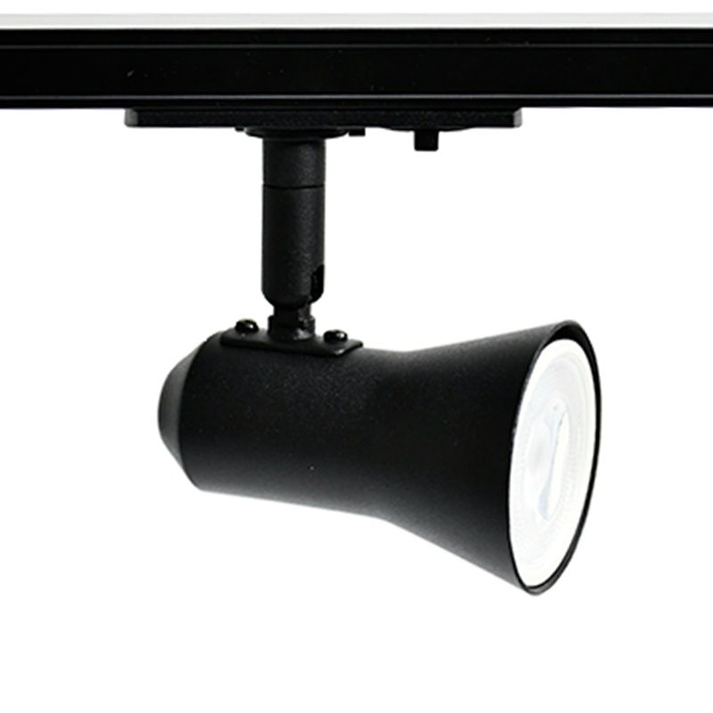 Black 3-phase track spotlight Sharita, Pro