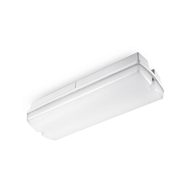 White staircase light plastic, Pedram, 6W, 4000K LED, IP65 White staircase light plastic, Pedram, 6W, 4000K LED, IP65