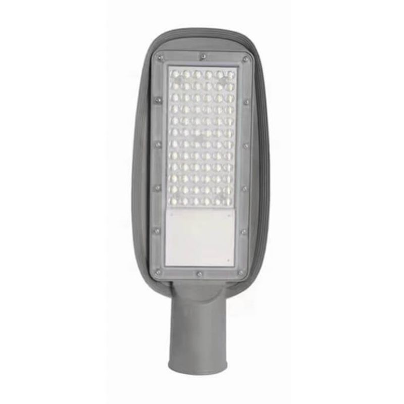 LED street light with dusk to dawn sensor, Beck, 50W, 4000K LED, IP65