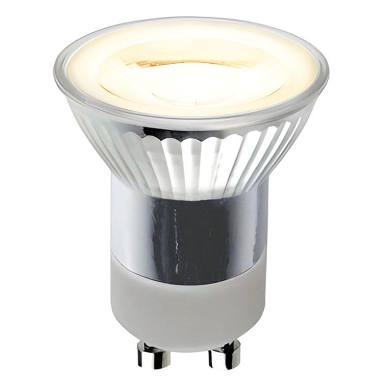 Dimmable Bisolux GU10 (MR11) LED bulb Carli, 3W, 2700K