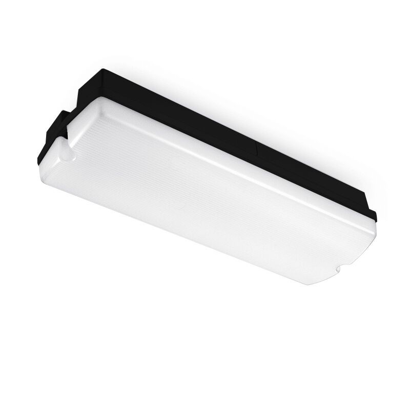 Emergency lighting Dimas - 3W - IP65 - black Emergency lighting Dimas - 3W - IP65 - black