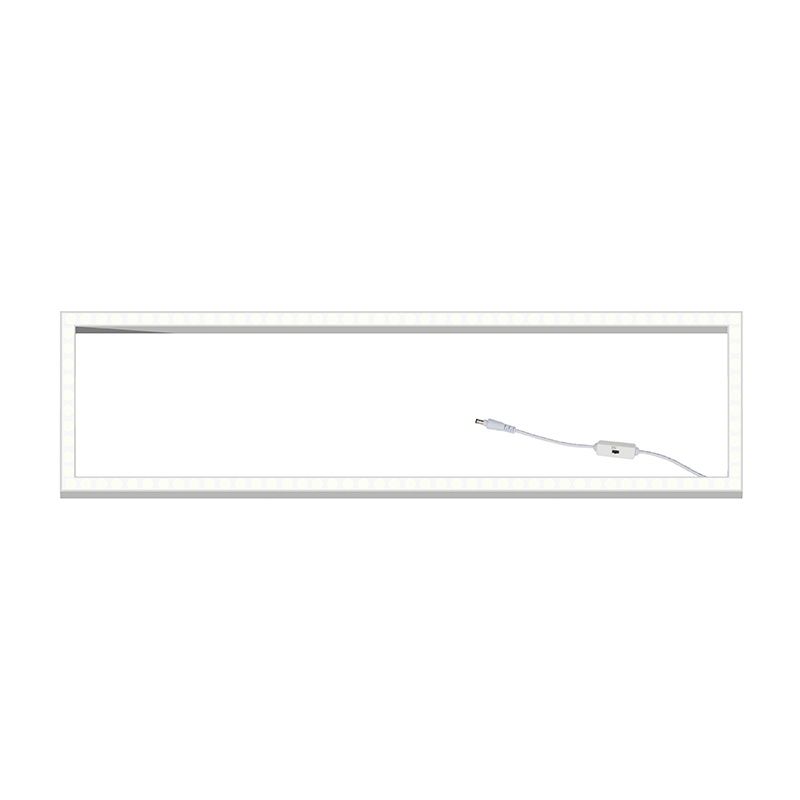 LED frame for 30x120 cm suspended ceiling - white switch - 32W - 3173 lm - UGR <23