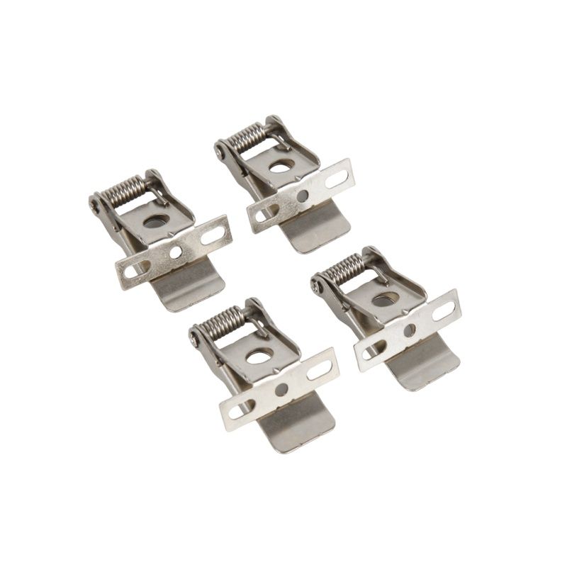 Spring clamps for back-lit LED panels (4 pieces)