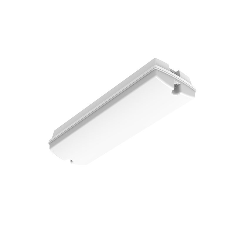 White staircase light plastic, Pedram, 3,3W, warm to cold white adjustable LED, IP66