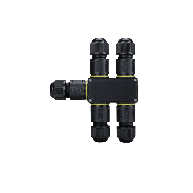 3 pin 5-way connector, IP68