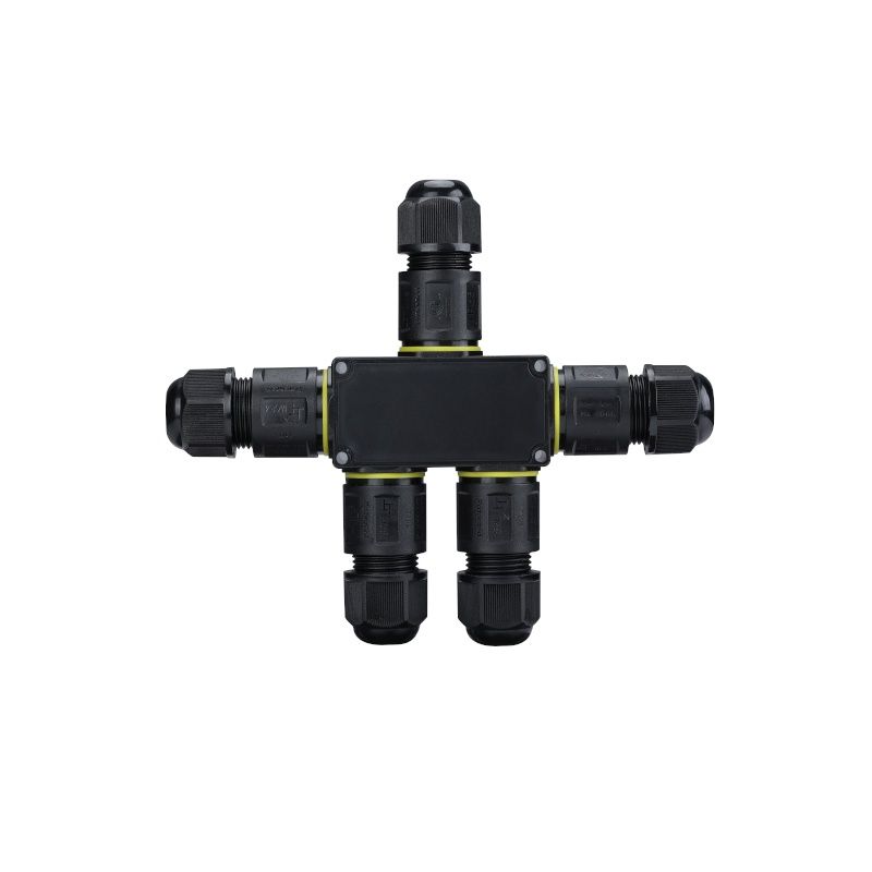 3 pin 5-way connector, IP68 3 pin 5-way connector, IP68
